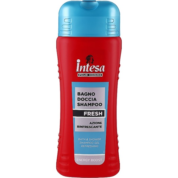 Фото - Шампунь мужской INTESA Pour Homme Bath & Shower Shampoo Fresh (172011/173161)